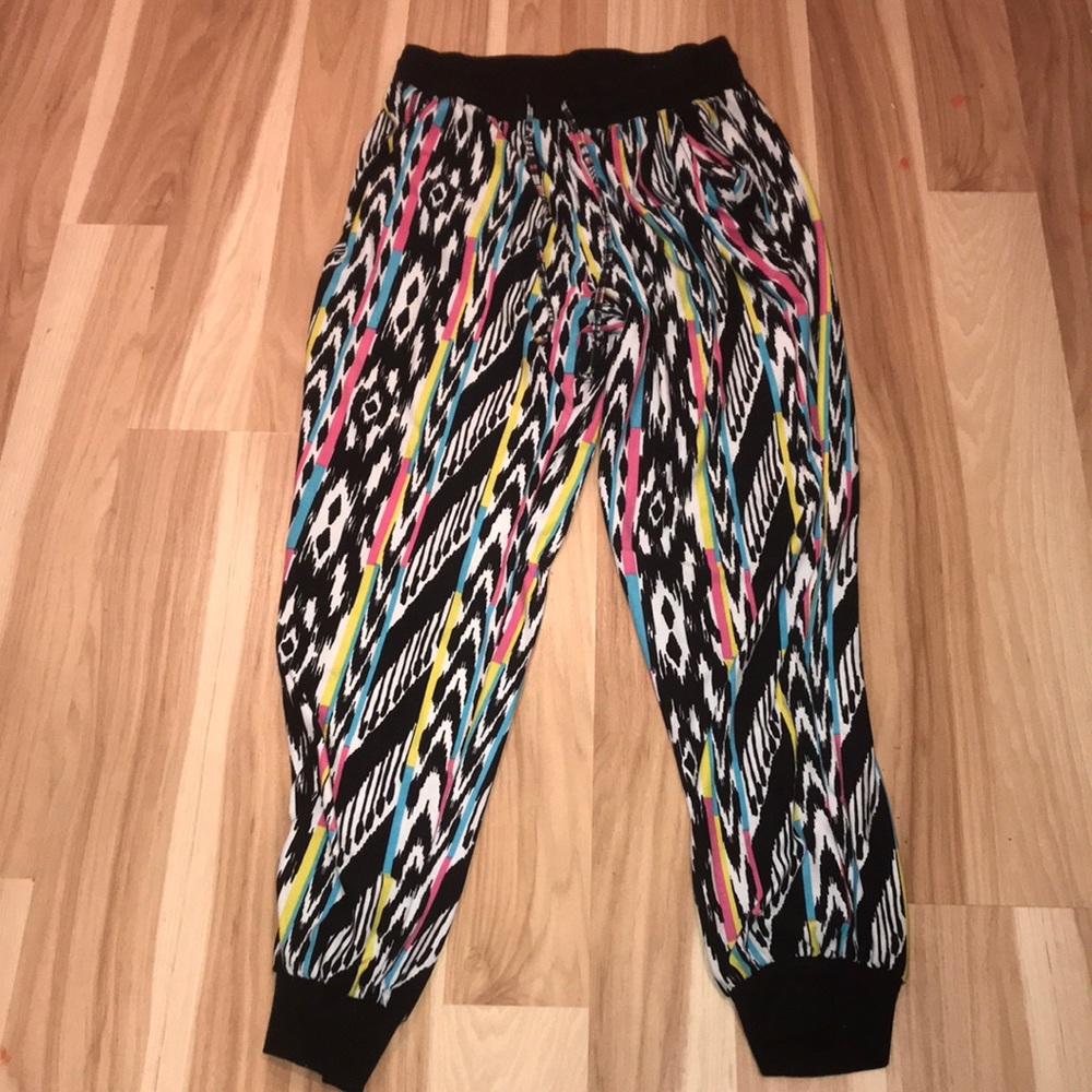 Super soft and cute tribal joggers!!